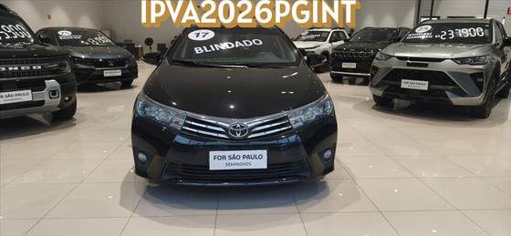 TOYOTA COROLLA 2.0 XEI 16V FLEX 4P AUTOMÁTICO